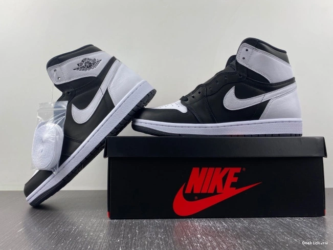 One Kick Air OG High 1 Jordan DZ5485-010 Panda Reverse 0808